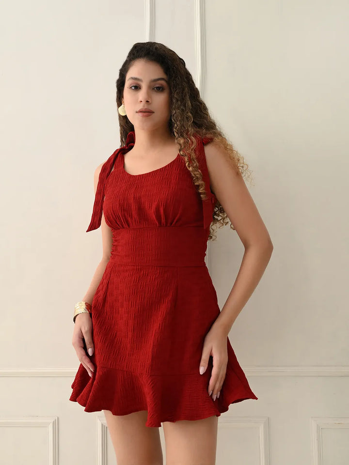 Ruby Breeze Dress