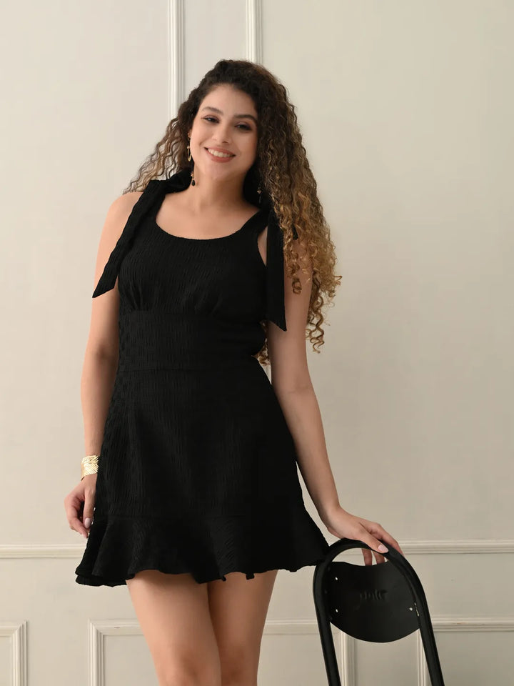 Midnight Carve Dress