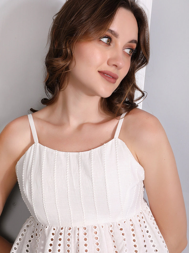 Pearl Whimsy Peplum Top