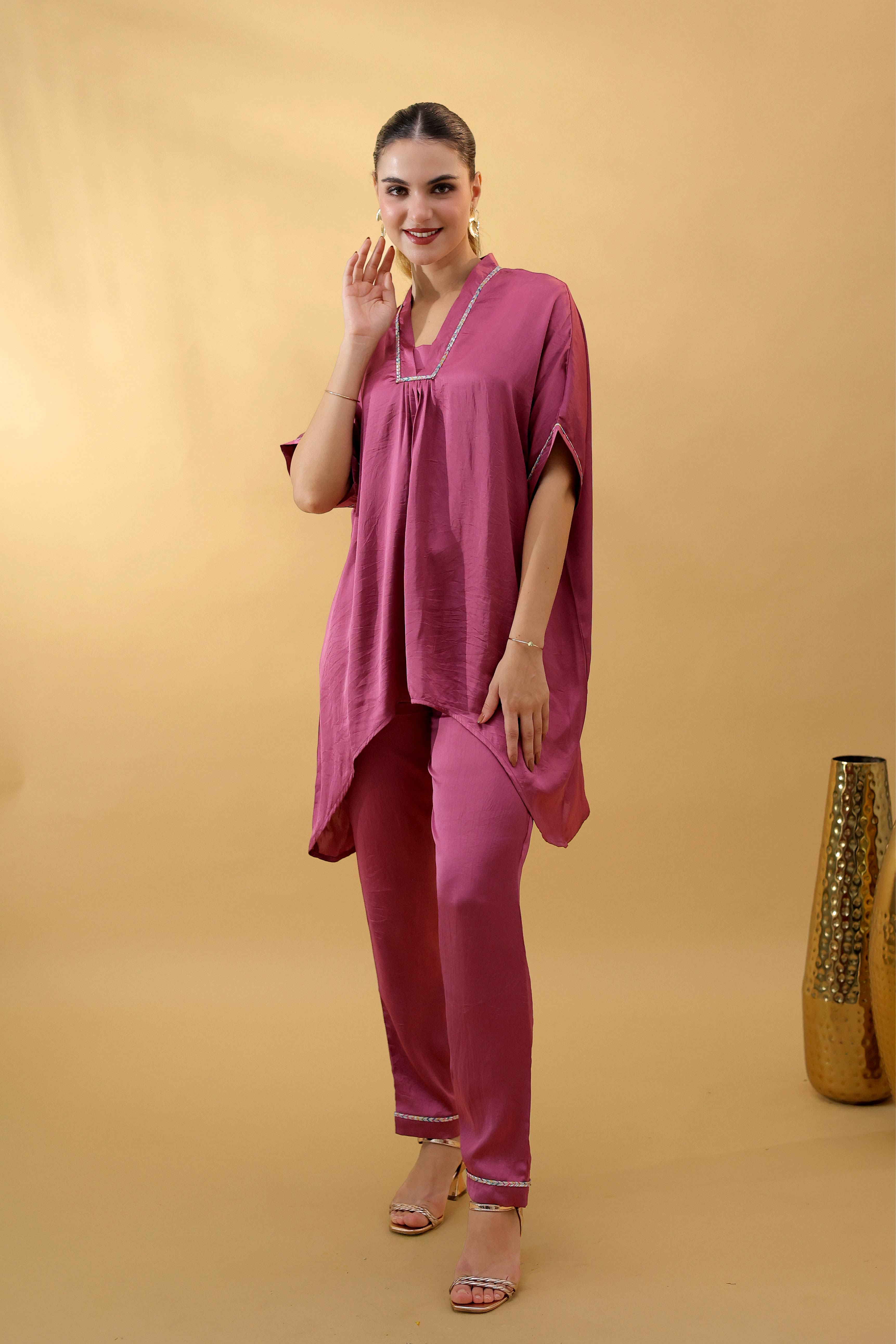 Orchid Kaftan main image 1
