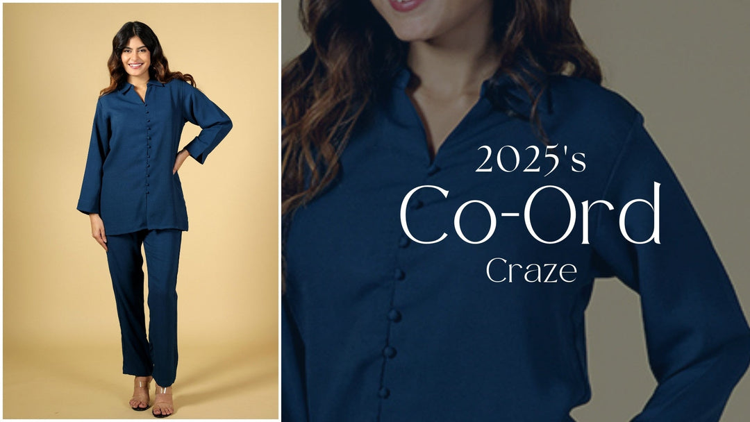 Top 10 Co-Ord Sets Trends for Women in 2025