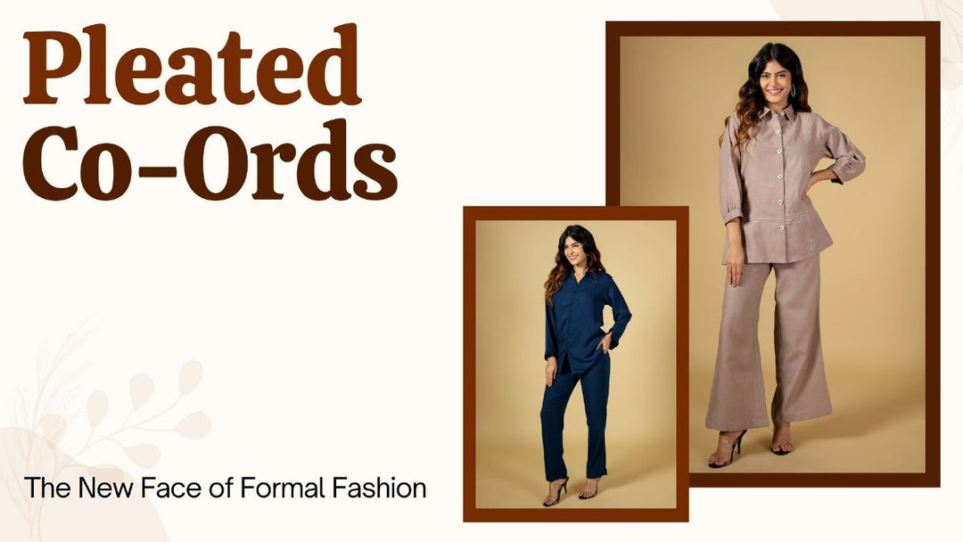 Are Pleated Co-Ord Outfits Suitable for Formal Events? Here’s What You Need to Know!