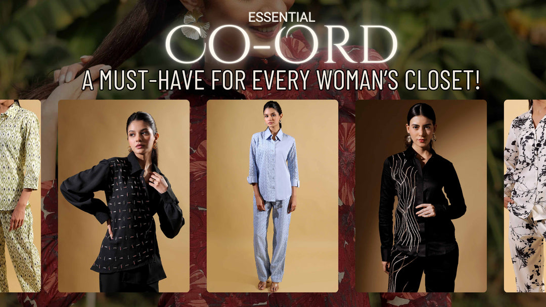 Essential Co-Ords Clothing: Why Every Woman Needs Formal Co-Ord Sets in Her Closet