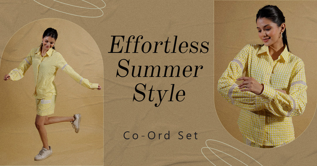 How Can You Incorporate Co-Ord Sets into the Summer Wardrobe?