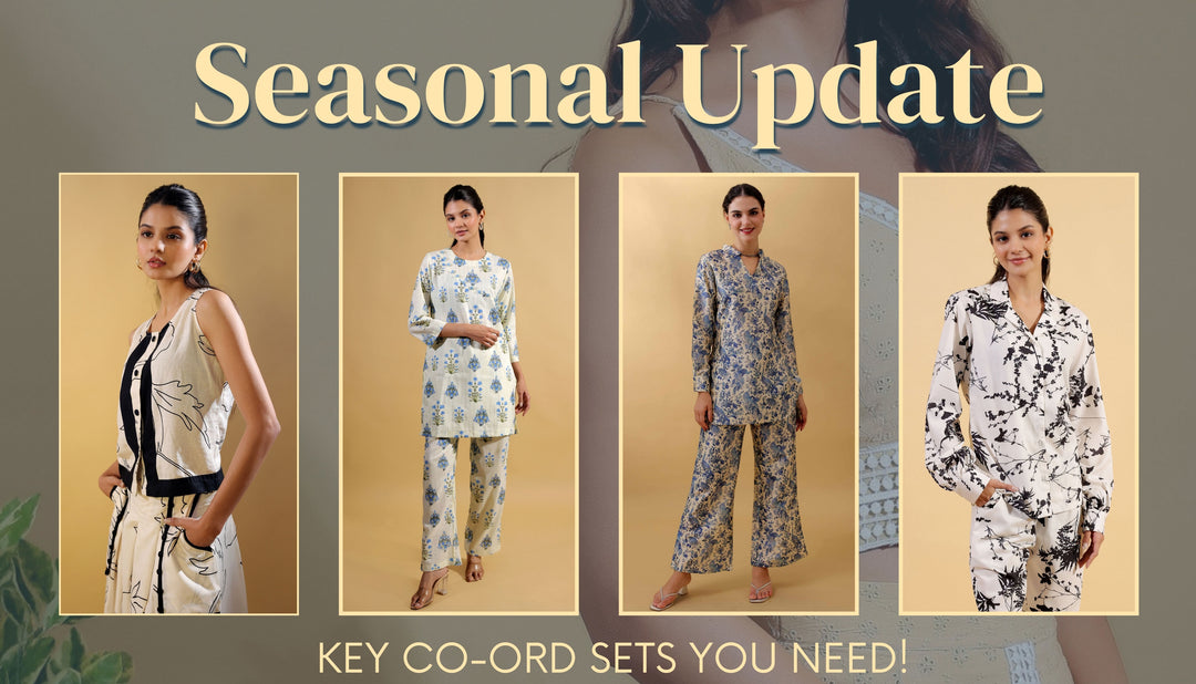 Seasonal Wardrobe Update: Key Co-Ord Sets You Need Right Now