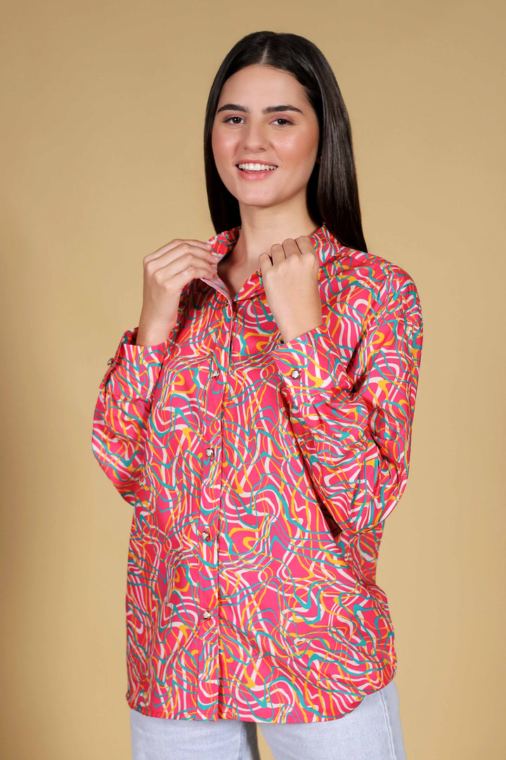 Vibrant Rhythm Shirt