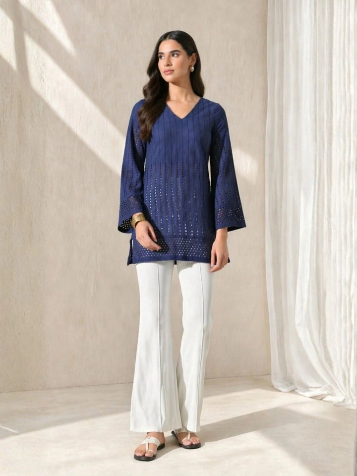 Schiffli Kurti