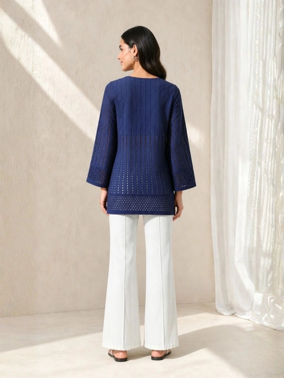 Schiffli Kurti
