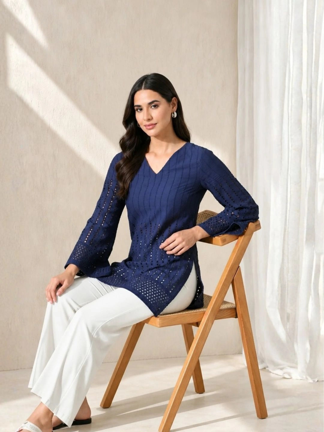 Schiffli Kurti
