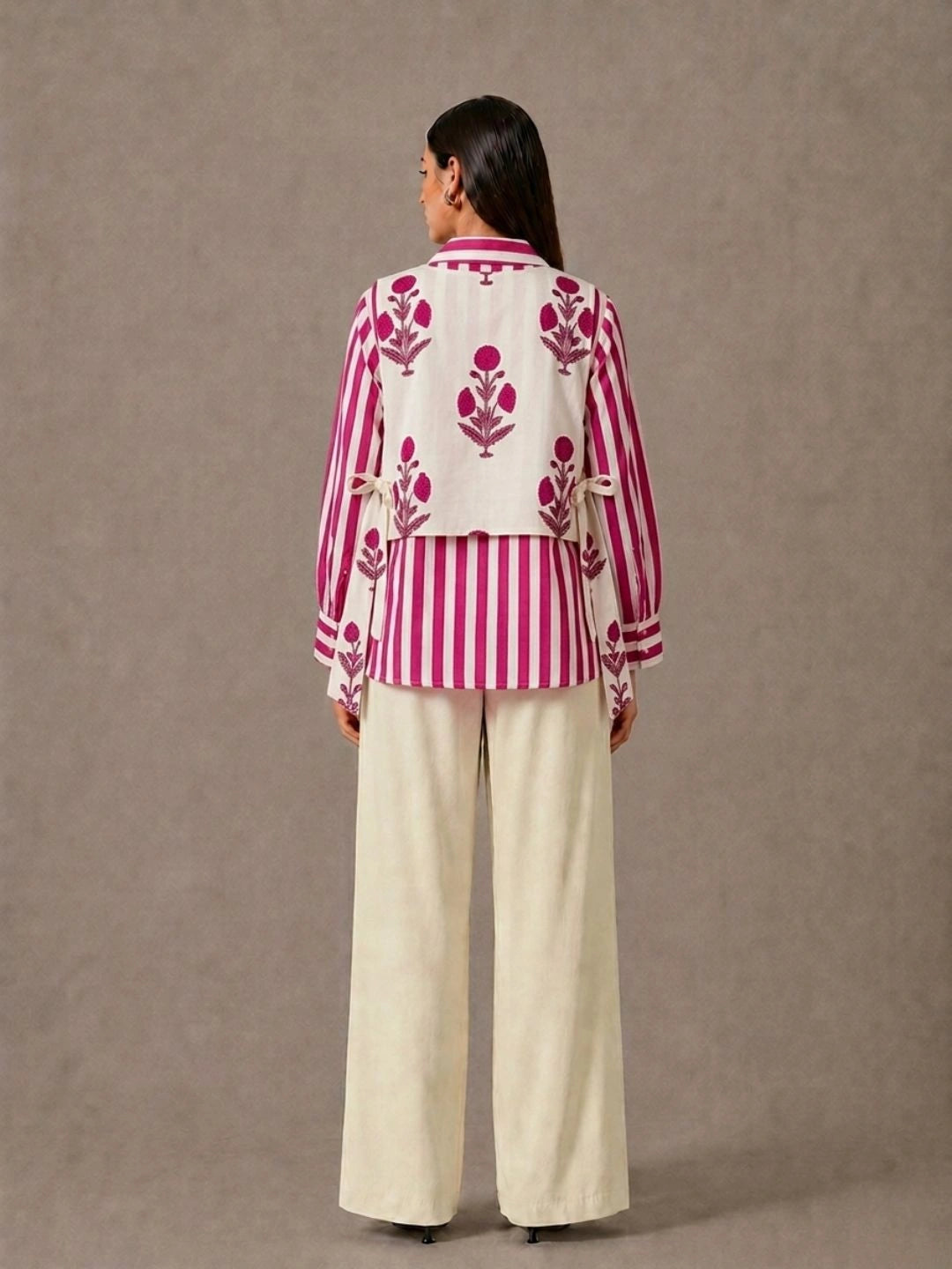 Rosette Stripe