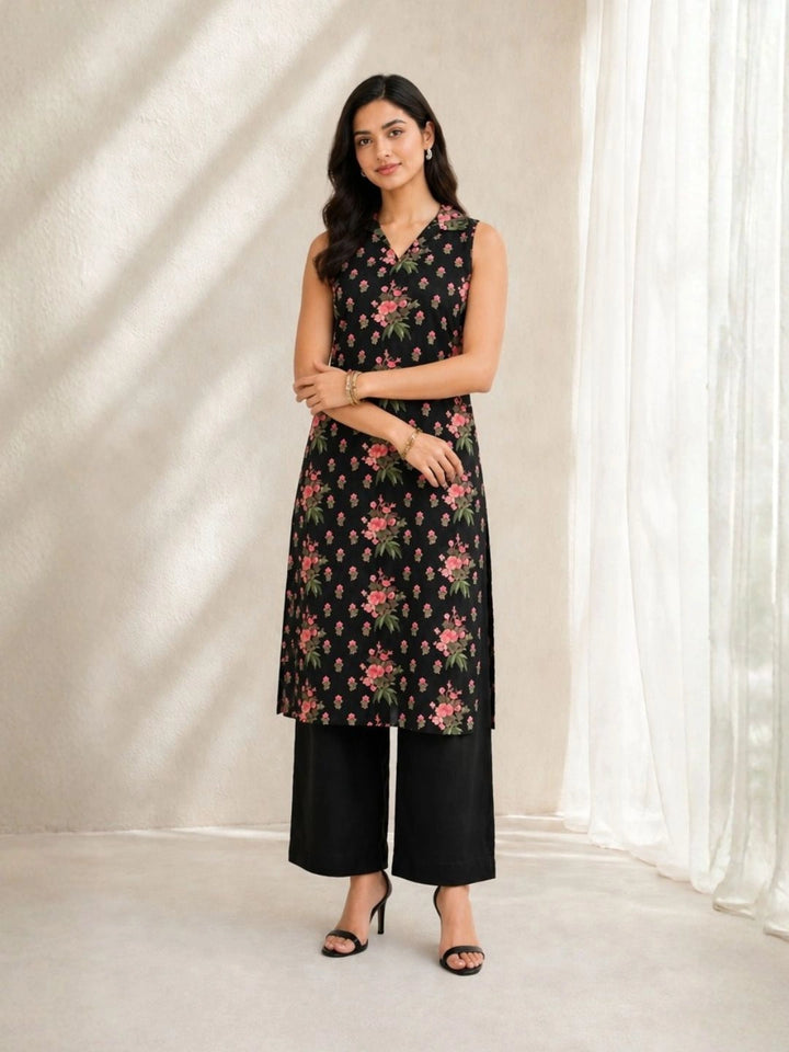 Vanika Bloom Kurti