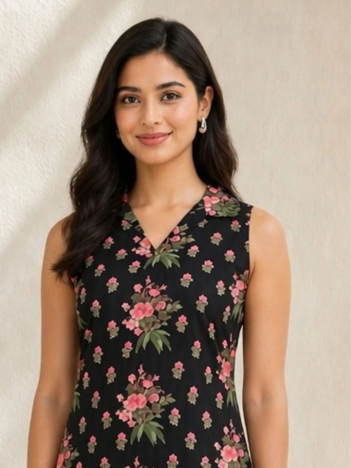 Vanika Bloom Kurti