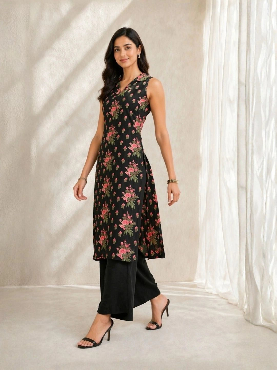 Vanika Bloom Kurti