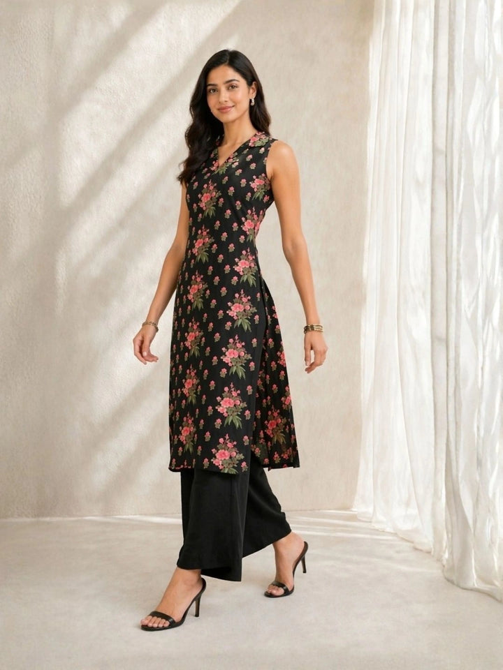 Vanika Bloom Kurti