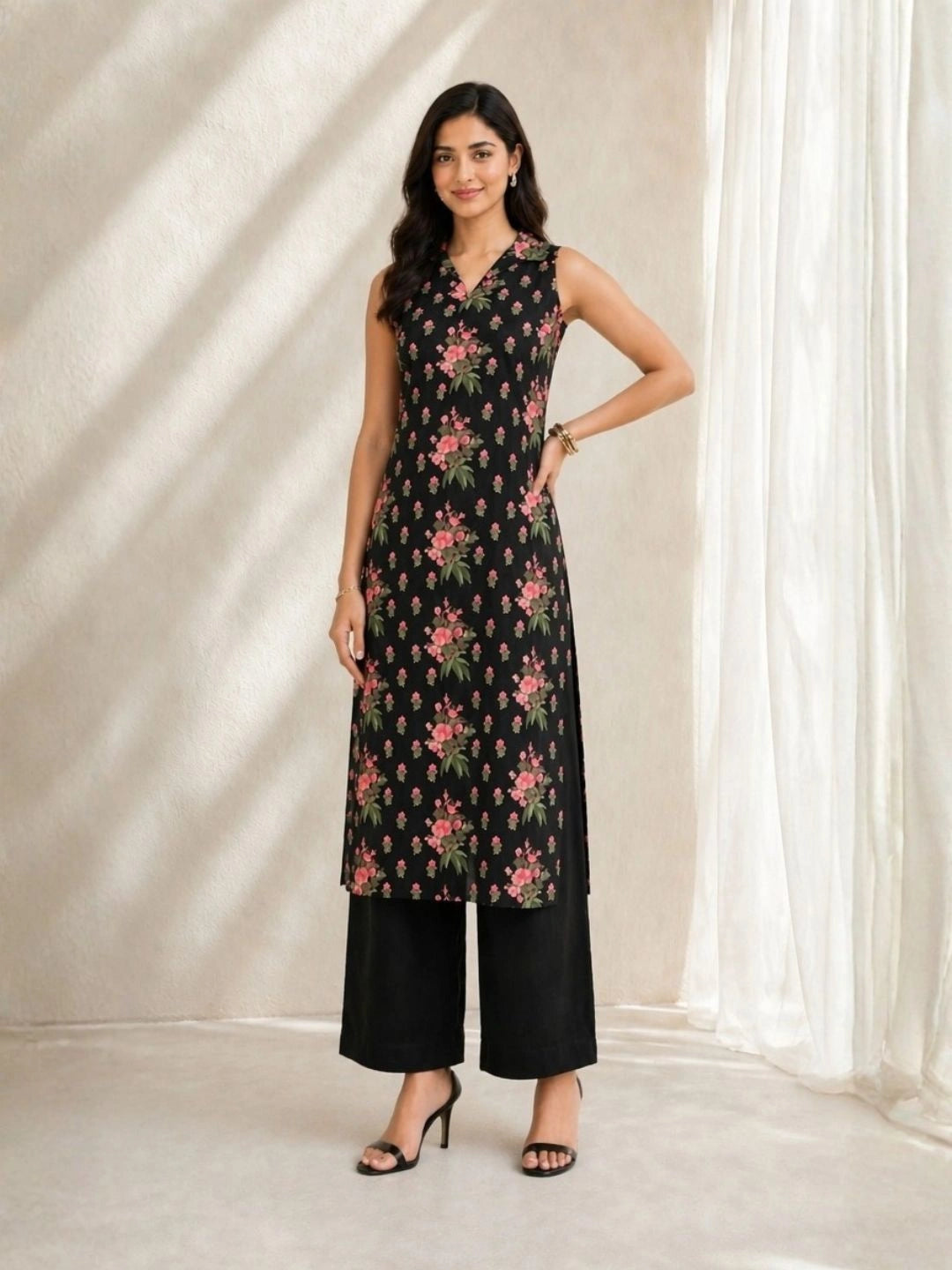 Vanika Bloom Kurti