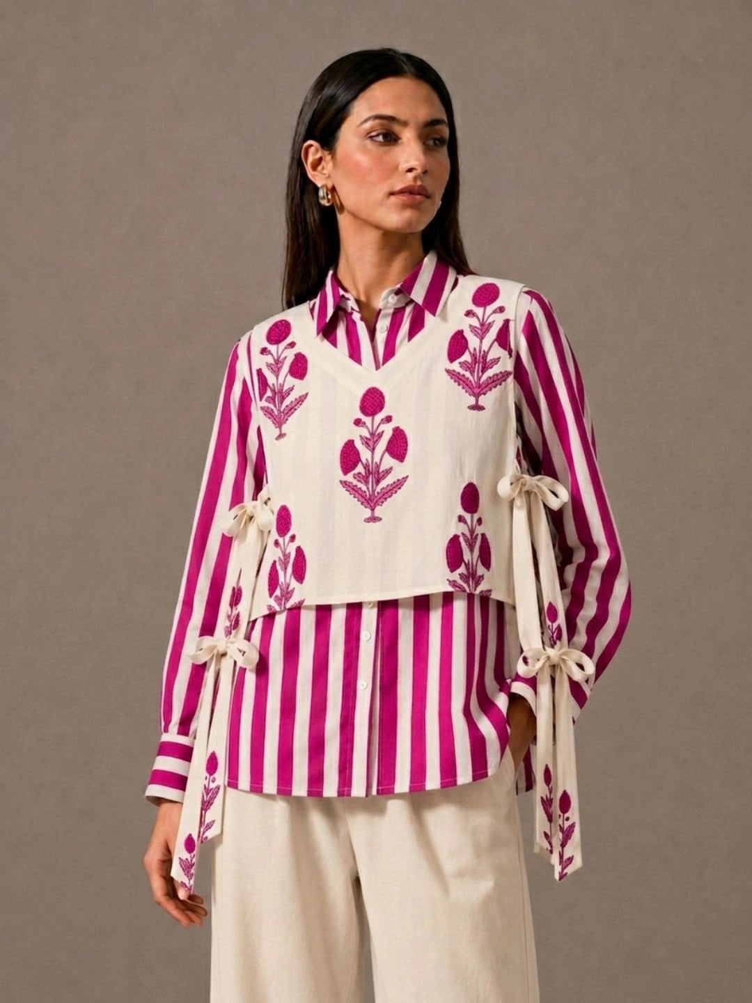 Rosette Stripe