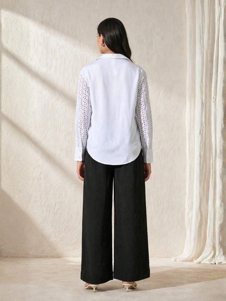 Sunlit Eyelet Shirt