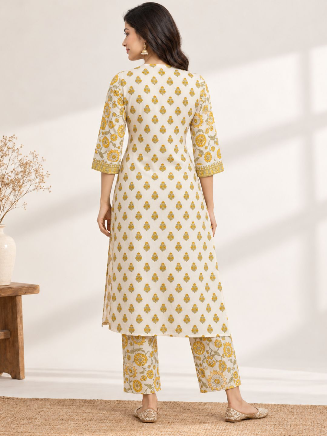 Sunehri Bloom 2-pcs Set