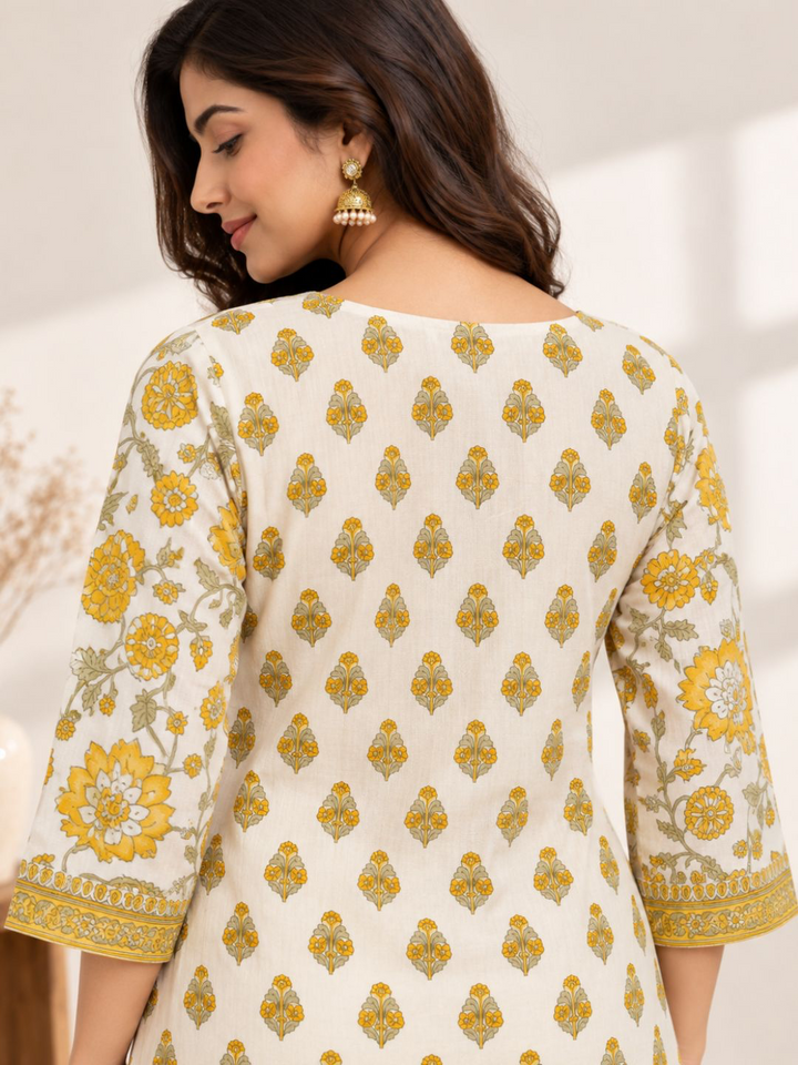 Sunehri Bloom 2-pcs Set