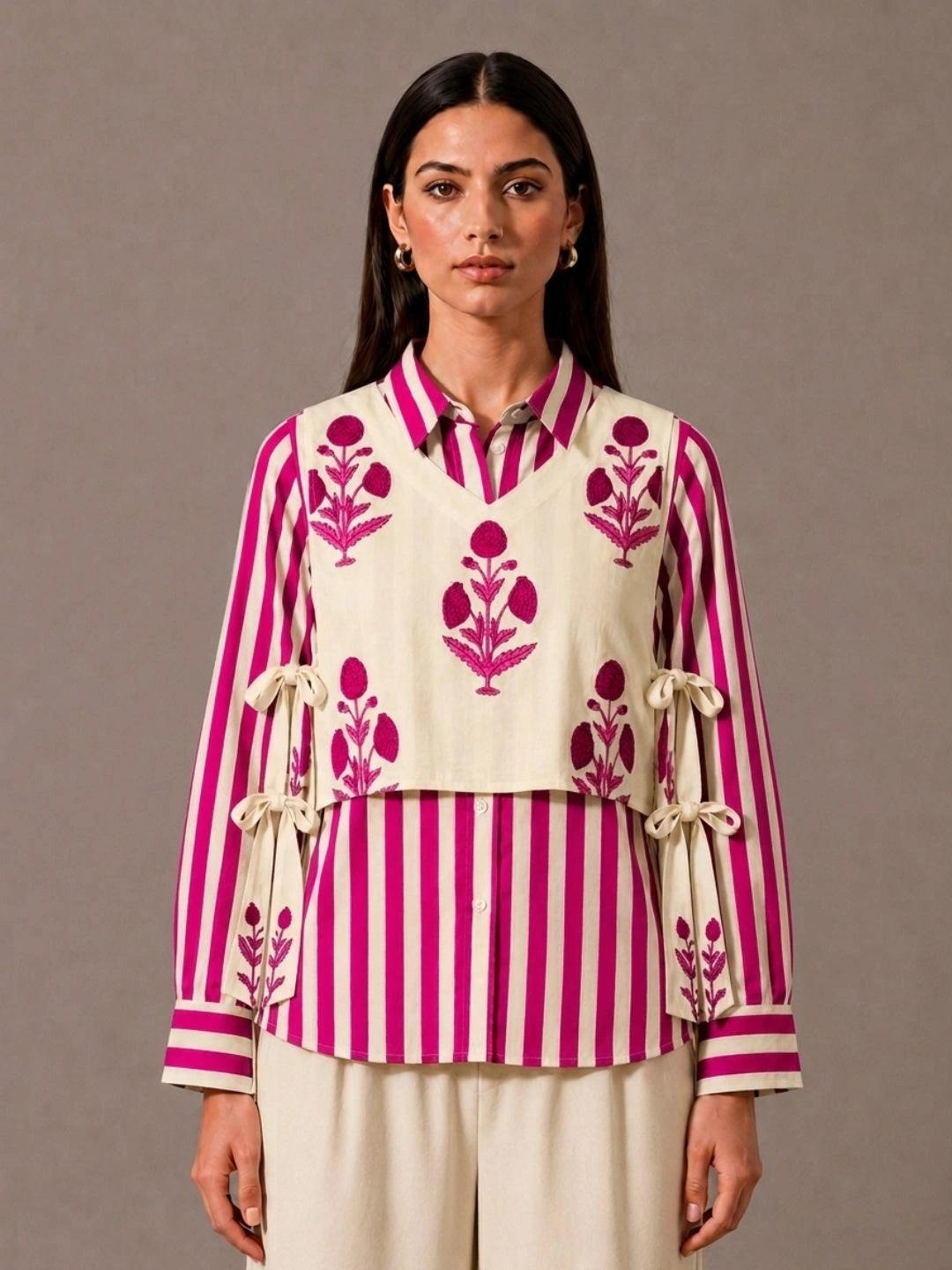 Rosette Stripe