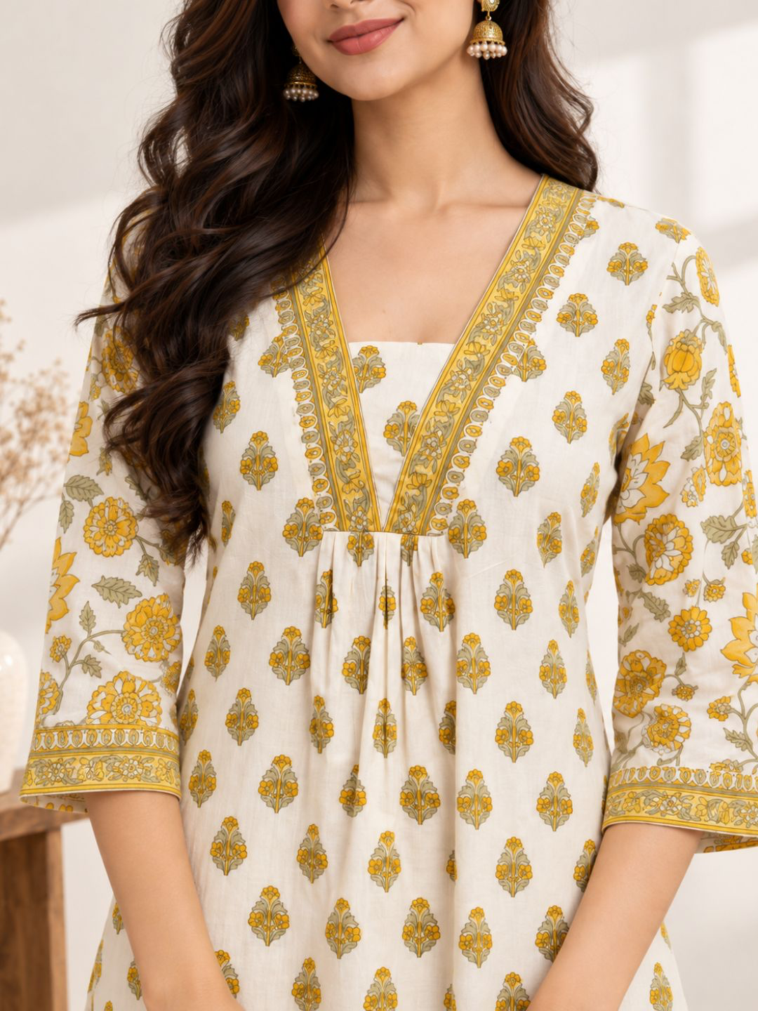 Sunehri Bloom 2-pcs Set