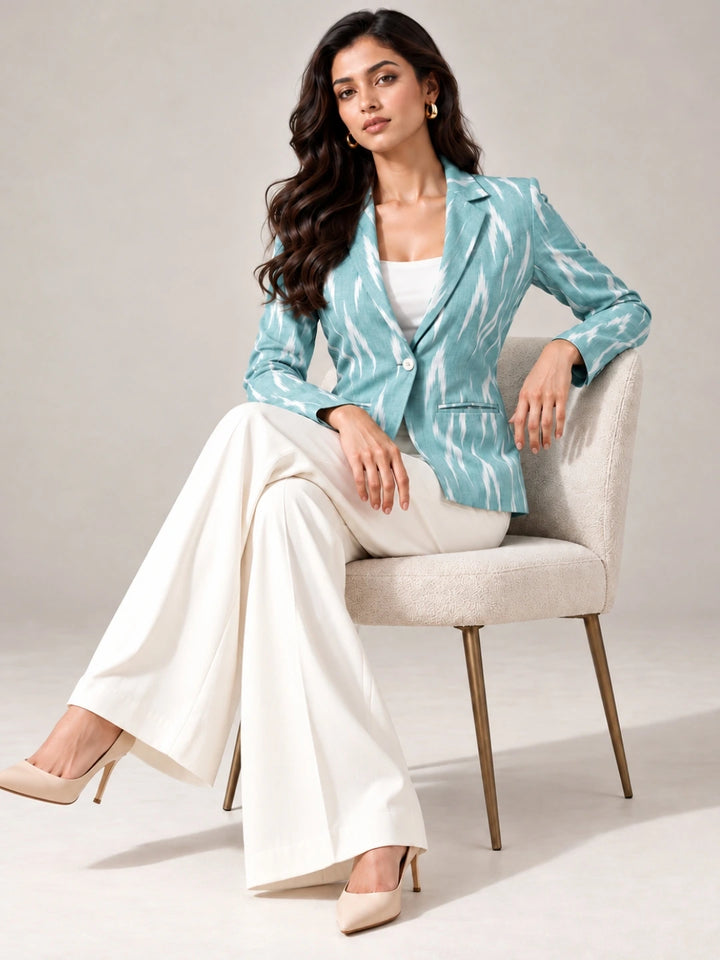 Eira Ikat Blazer