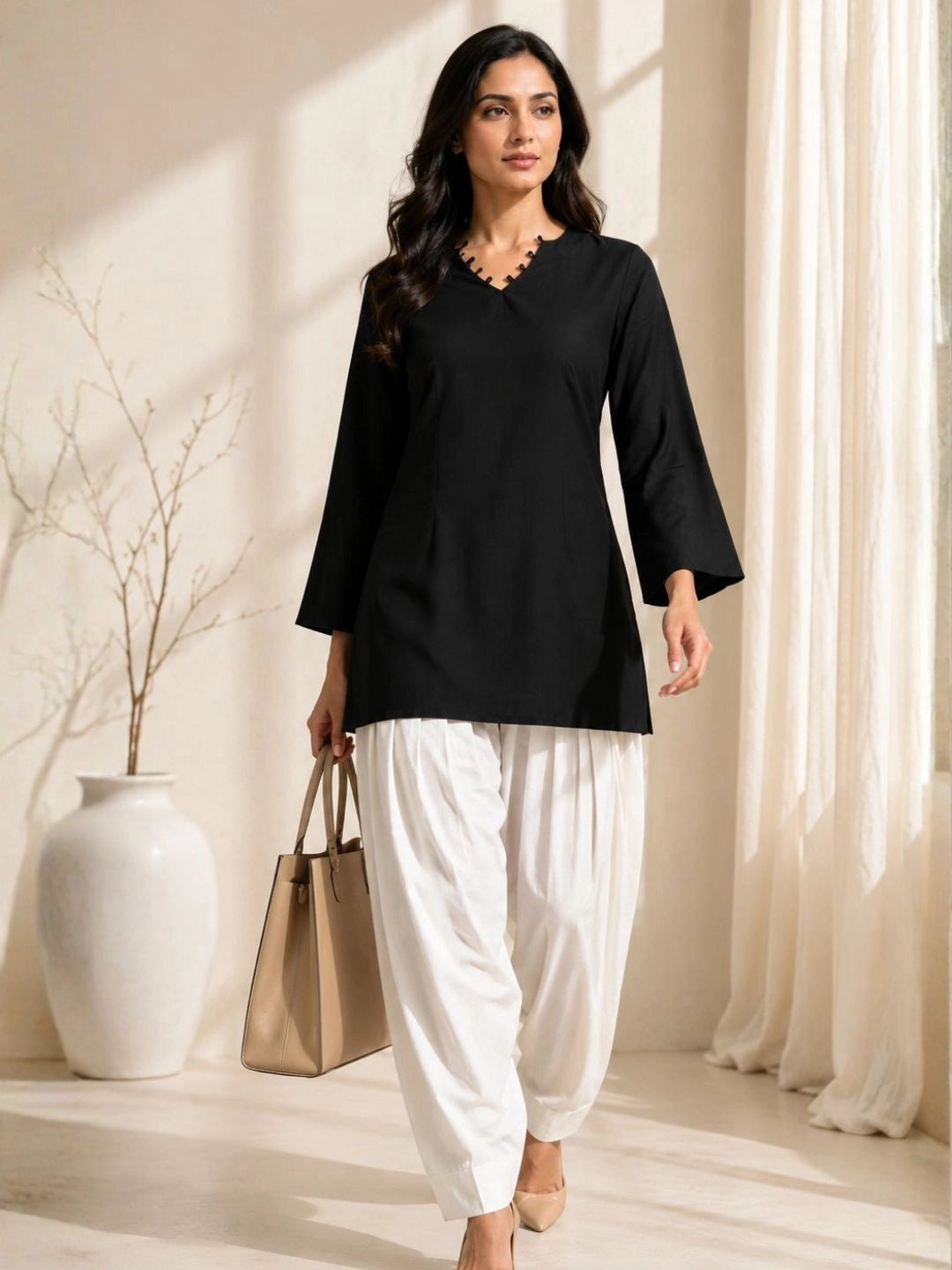 Saanjh Kairi Farshi Set