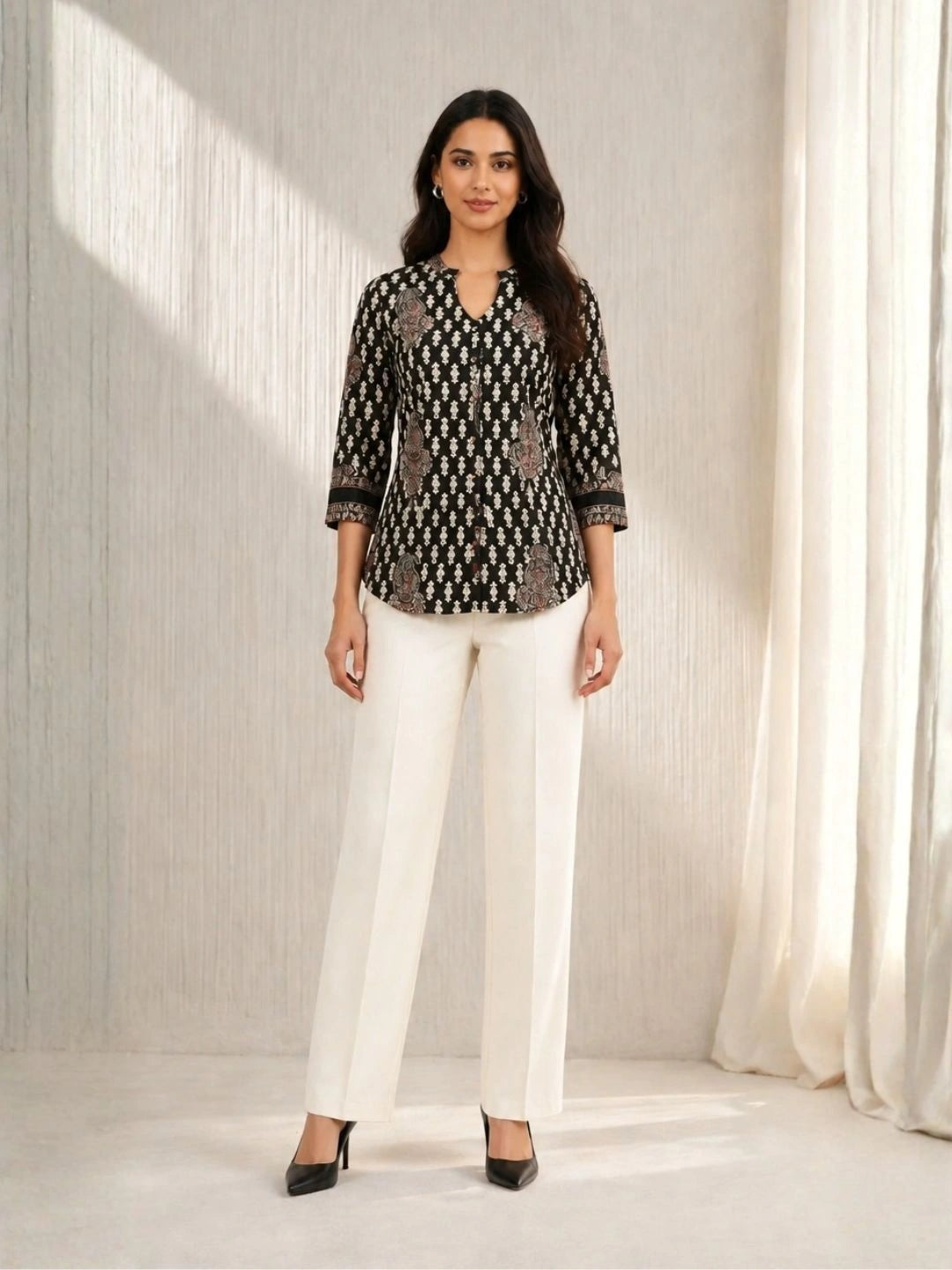 Shyama Naqsh Kurti
