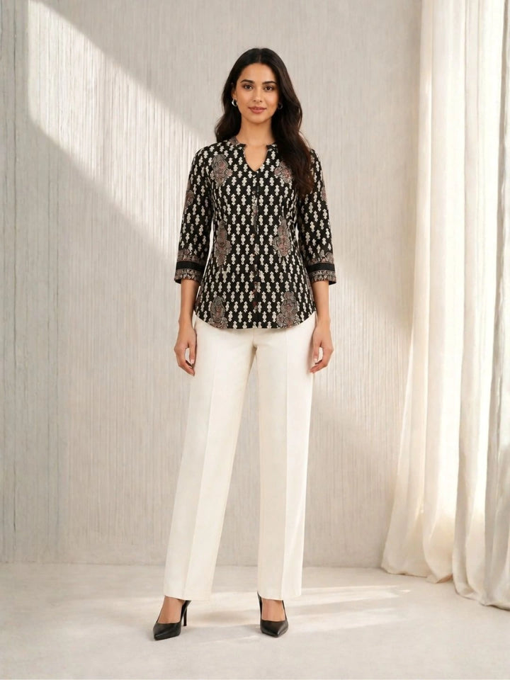 Shyama Naqsh Kurti