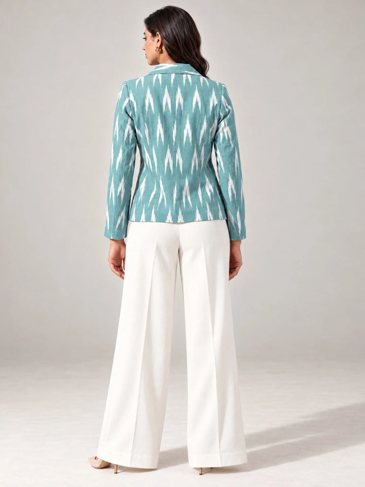 Eira Ikat Blazer