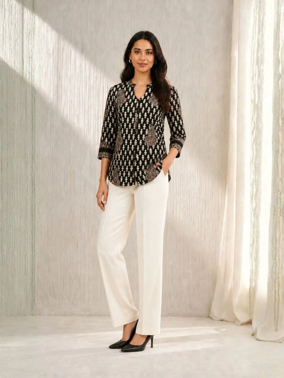 Shyama Naqsh Kurti