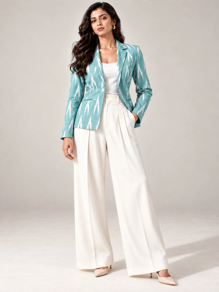 Eira Ikat Blazer