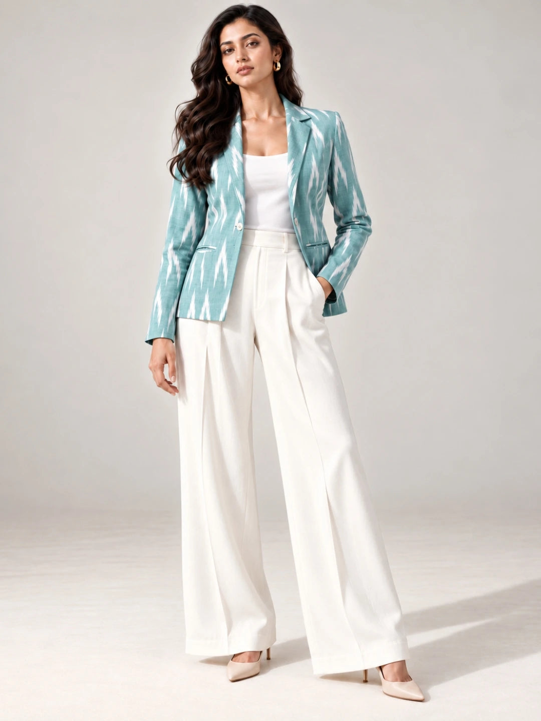 Eira Ikat Blazer