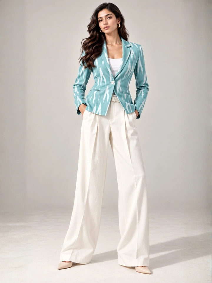 Eira Ikat Blazer