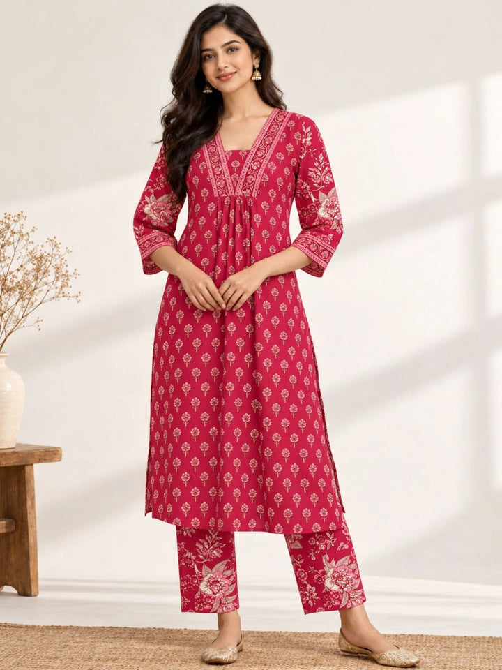 Gulbahar Bloom 2-pcs set