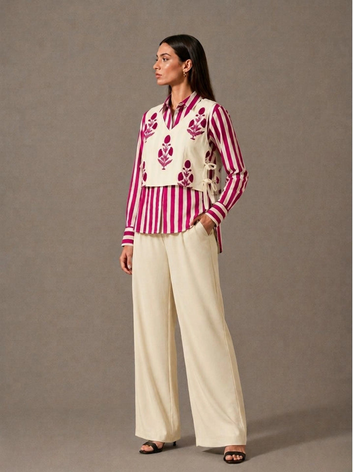 Rosette Stripe