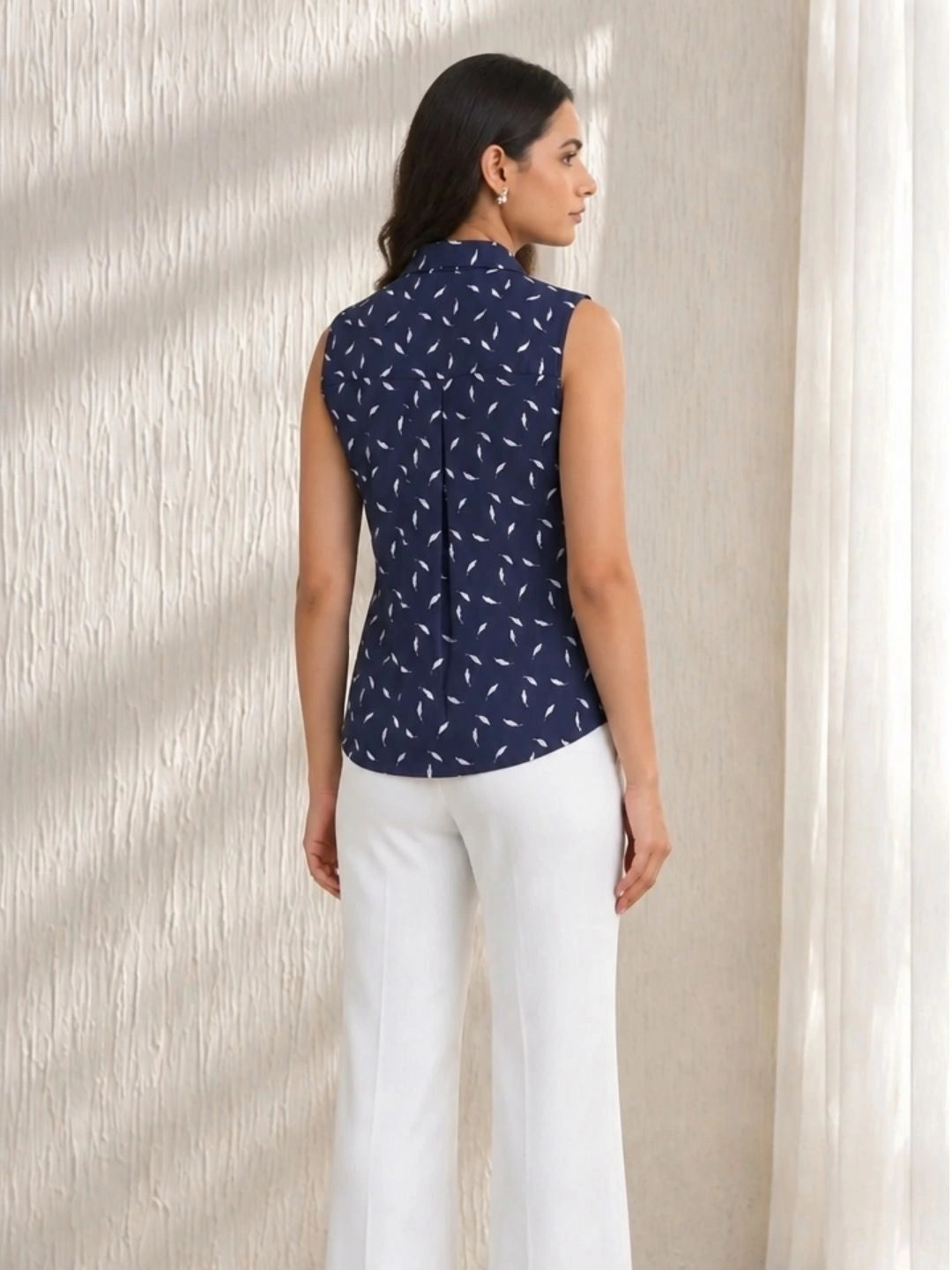 Saanjh Feather Kurti