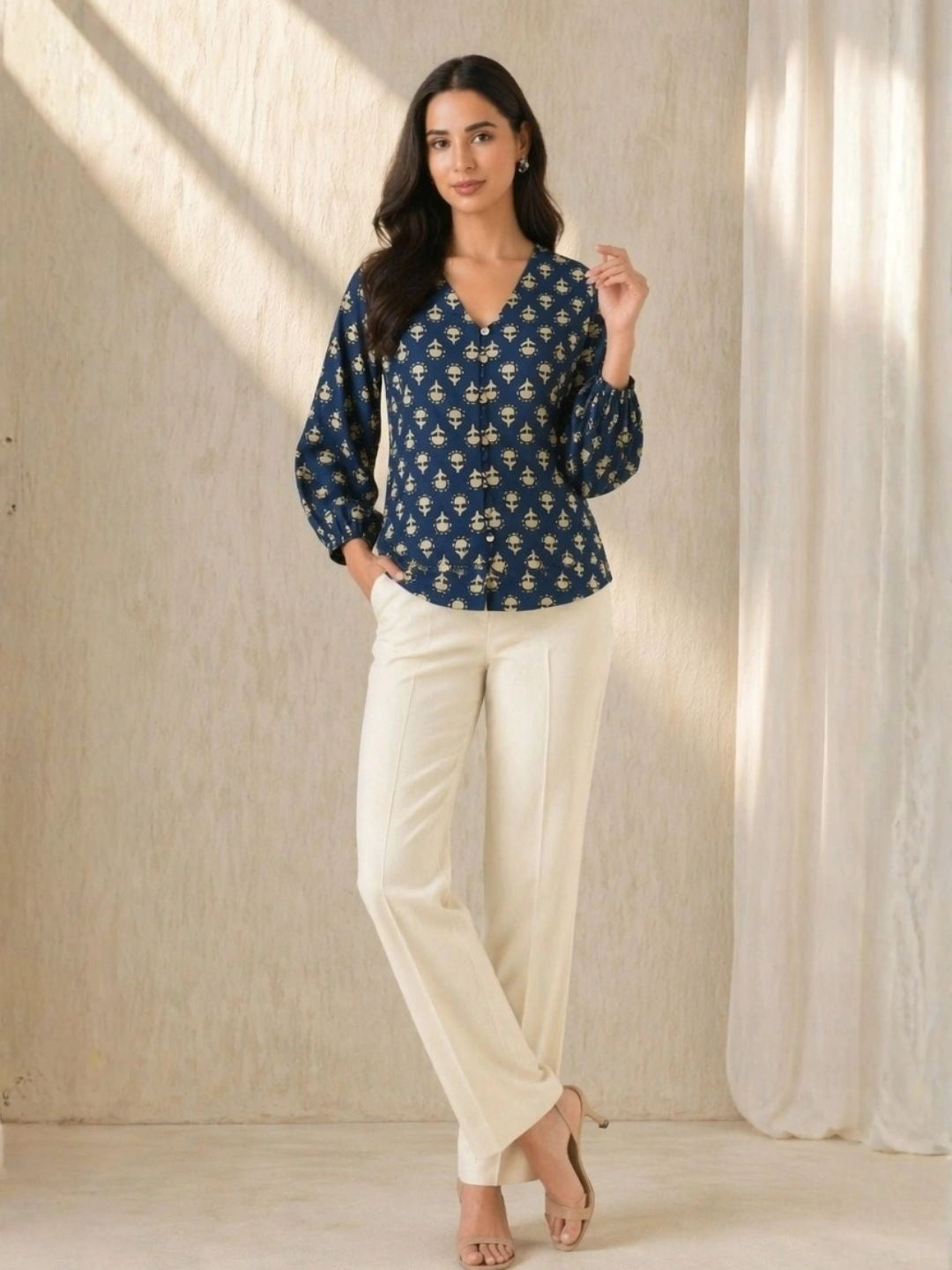 Coastal Buta Kurti