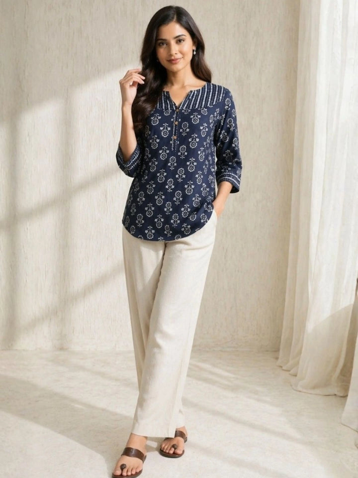 Neel Nargis Kurti