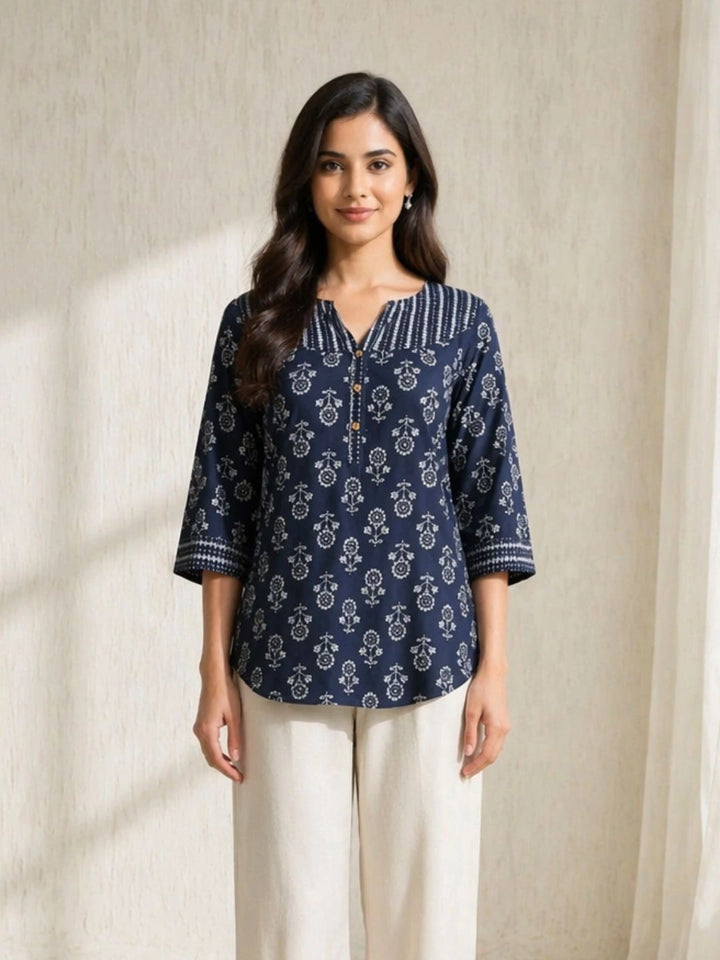 Neel Nargis Kurti