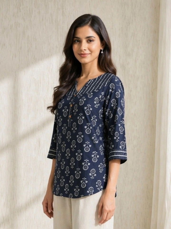 Neel Nargis Kurti
