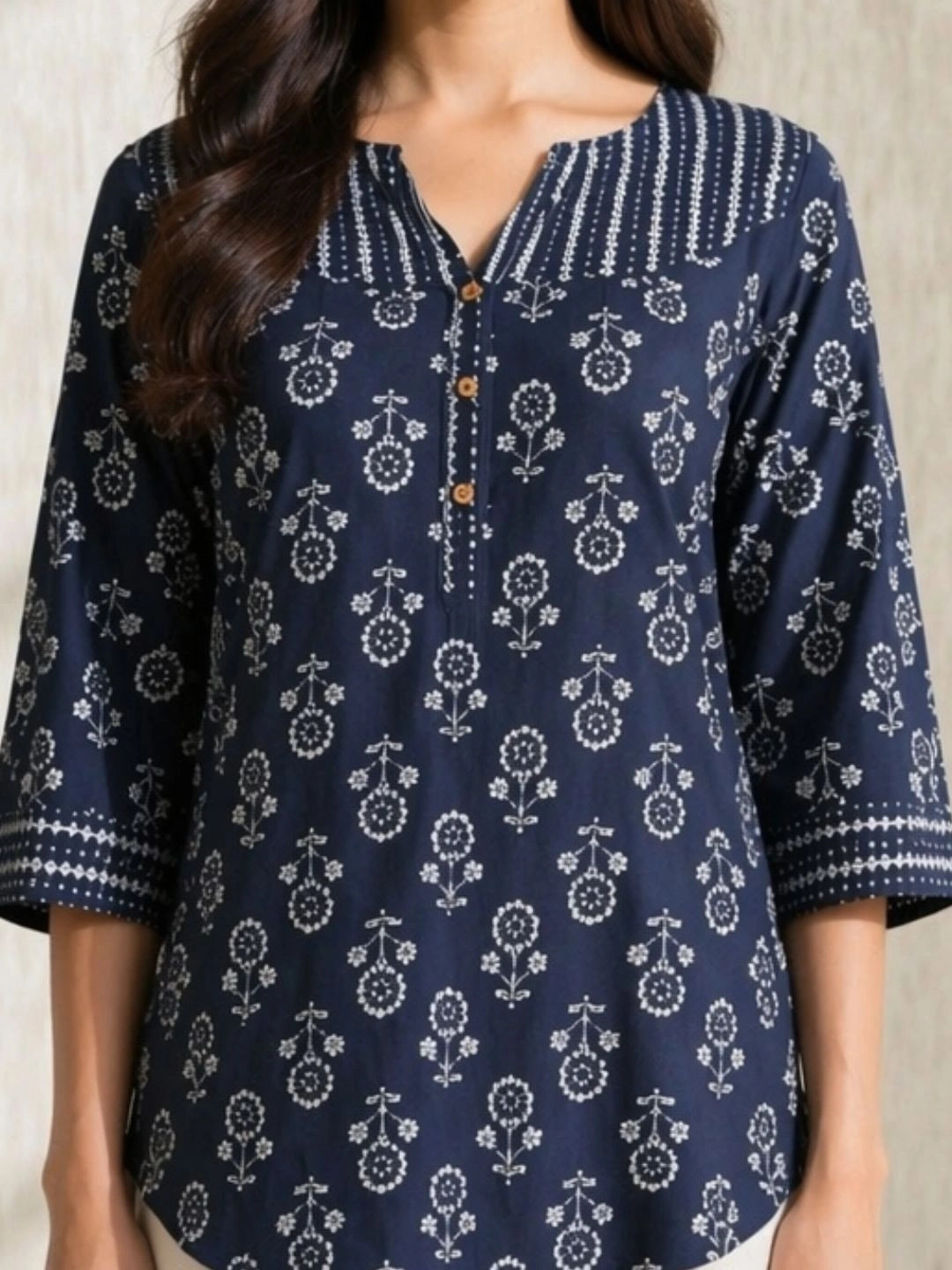 Neel Nargis Kurti