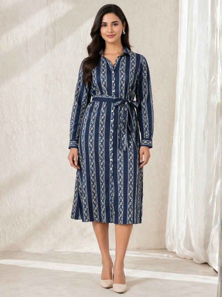 Mehraz Stripe Dress