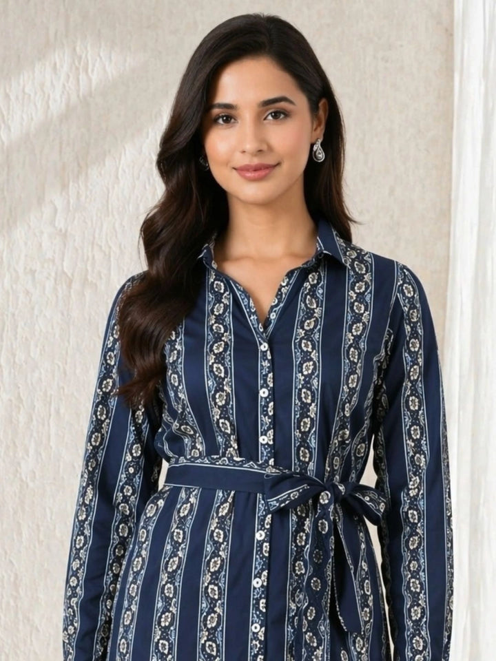 Mehraz Stripe Dress