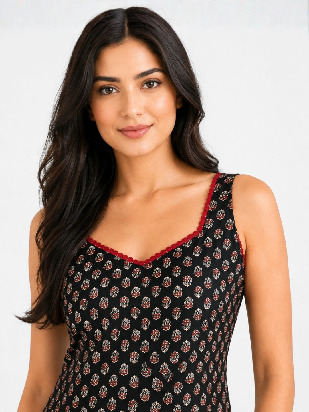 Vibha Black Top
