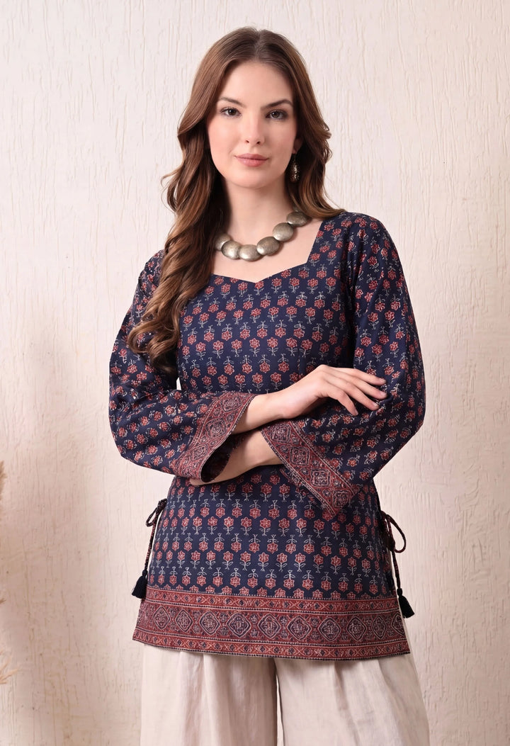 Aakriti Side Slit Top