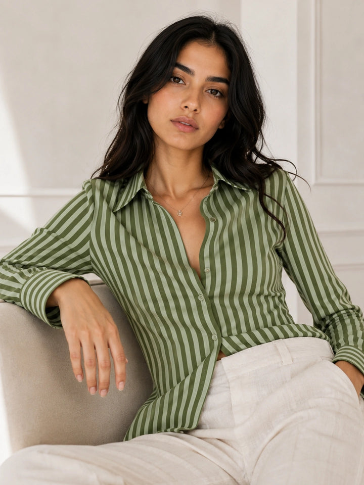 Nova Stripe Shirt