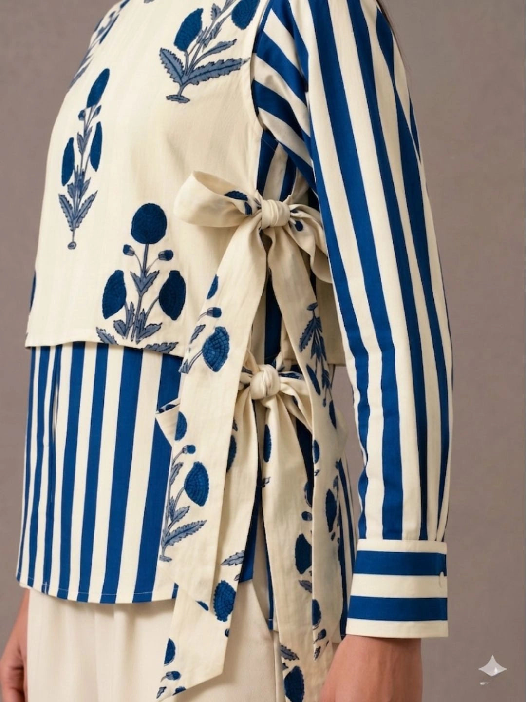 Bluebell Stripe