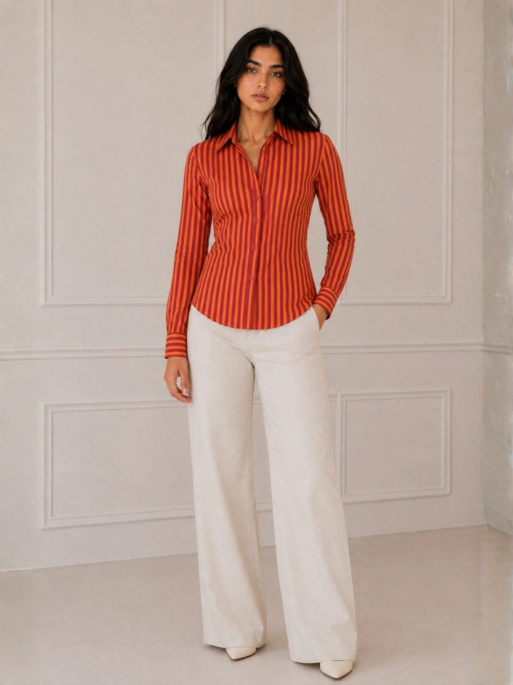 Ruby Stripe Shirt