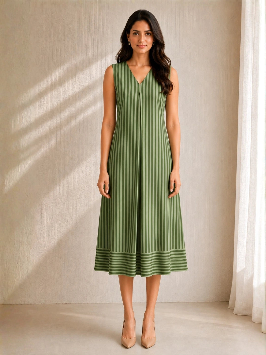 Olive Mist Dress